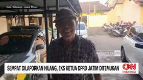 VIDEO: Sempat Dilaporkan Hilang, Eks Ketua DPRD Jatim Ditemukan