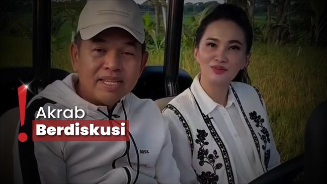 Sherly Tjoanda Kunjungan ke Dedi Mulyadi, Warganet Doakan Berjodoh