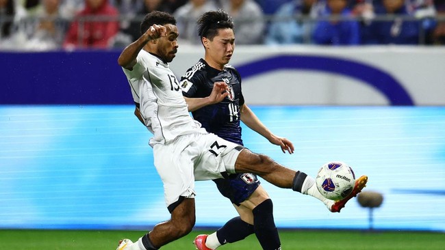 Air Mata Yance Sayuri Tak Terbendung Usai Indonesia Dibantai Jepang Yance Sayuri tak mampu menahan air mata setelah Timnas Indonesia kalah setengah lusin gol dari Jepang di matchday terakhir Grup C Kualifikasi Piala Dunia 2026.