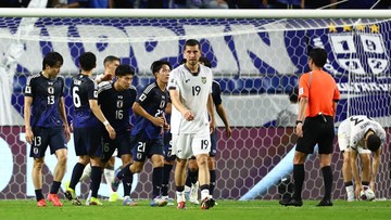 Berita Panas dari Dunia Sport CNN : FOTO: Samurai Biru Buat Timnas Indonesia 'Berdarah-darah' di Osaka