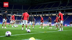 VIDEO: Persiapan Akhir Timnas Indonesia Lawan Jepang