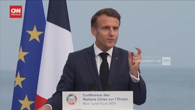 VIDEO: Tahan Aktivis Freedom Flotilla, Macron Sebut Israel Memalukan