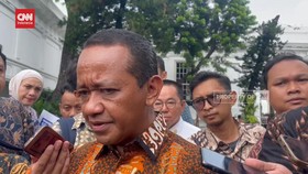 VIDEO: Bahlil Ungkap Alasan IUD PT GAG Nikel Tak Dicabut Pemerintah
