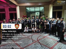 Tawuran Bersenjata Pecah di Kemayoran Dini Hari, 4 Pelaku Ditangkap
