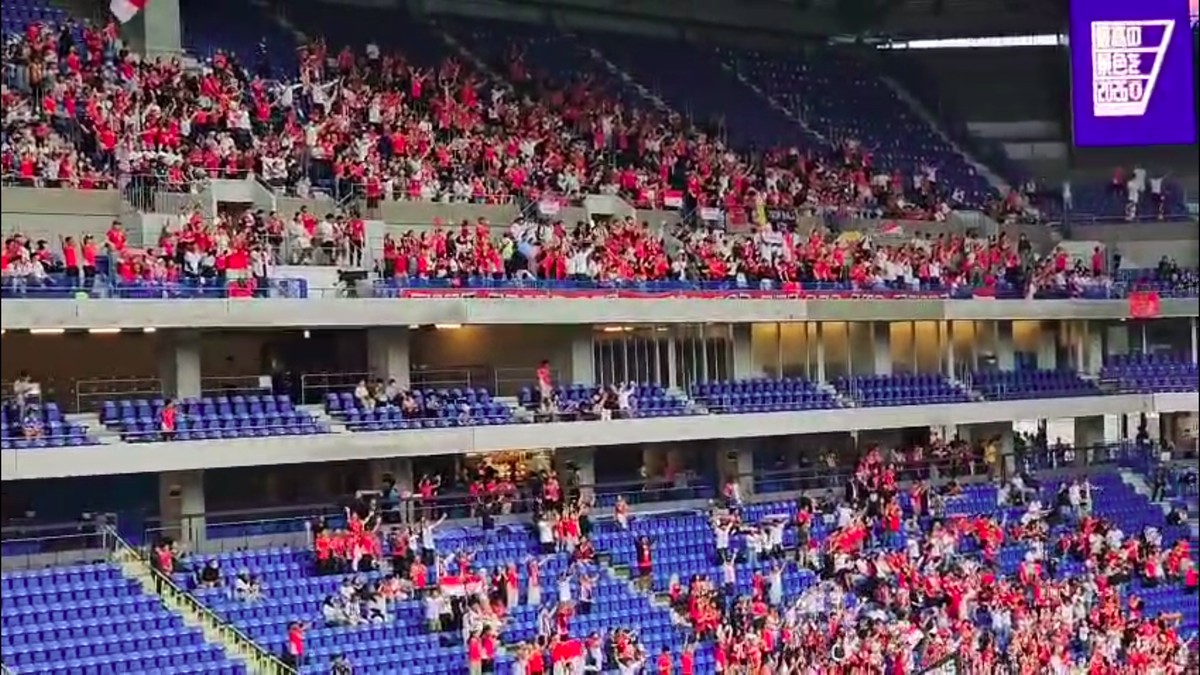 Pendukung Timnas Indonesia