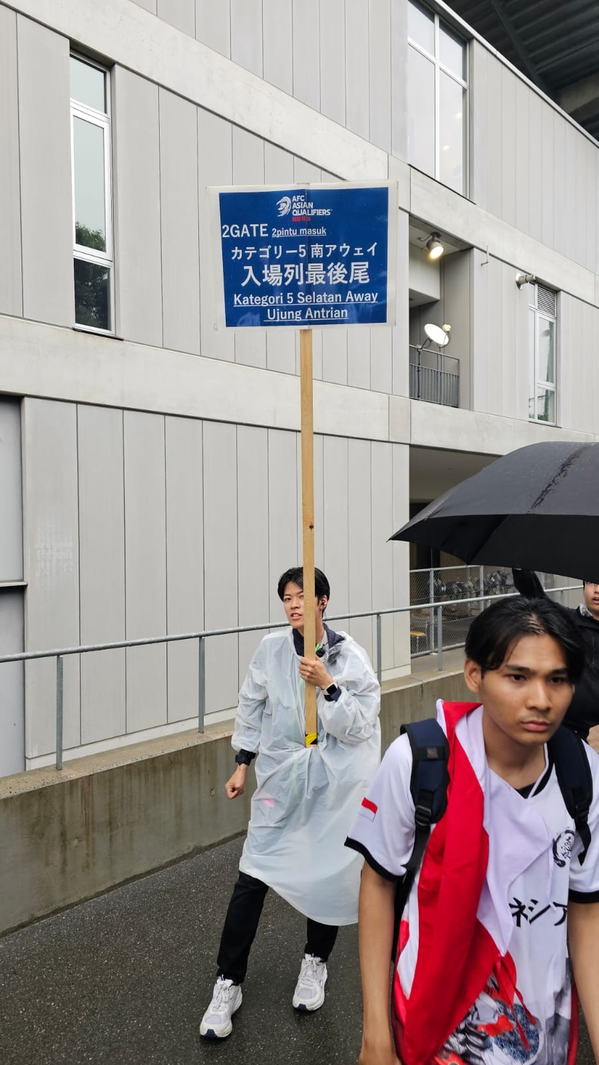 Pendukung Timnas Indonesia