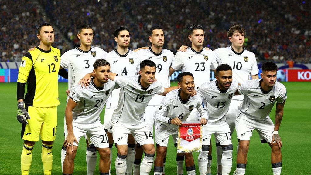 2 Lawan Indonesia di FIFA Series: Bulgaria, Saint Kitts dan Nevis