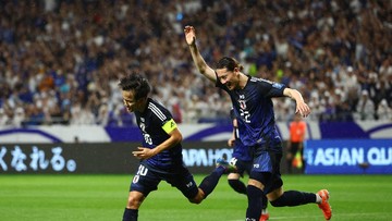 Berita Panas dari Dunia Sport CNN : Kapten Jepang Kecewa Fans Indonesia Lebih Meriah di Suita