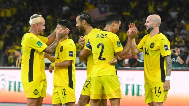 Netizen Malaysia menyambut antusias kemenangan telak Harimau Malaya atas Vietnam dengan skor 4-0 dalam laga Kualifikasi Piala Asia 2027.
