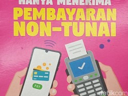 Diam-diam Uang Tunai Mulai Tak Laku di Jakarta, Ini Buktinya!