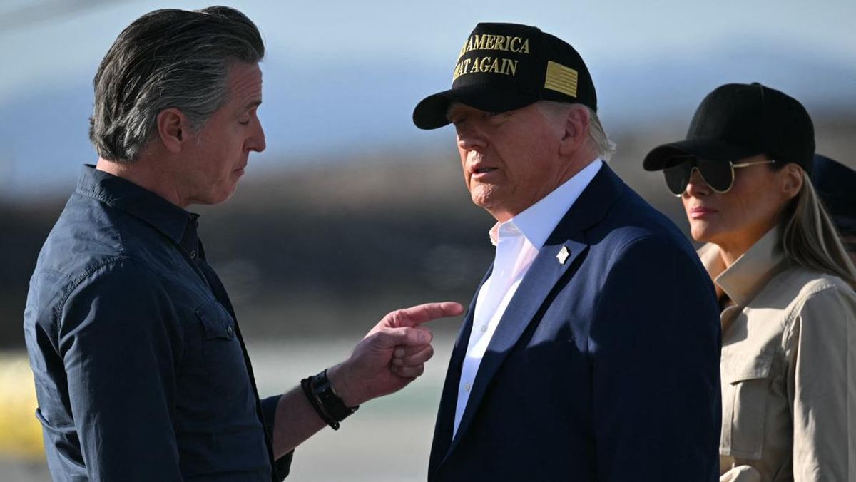 Pangkal Masalah Ribut Trump vs Gubernur California soal Demo LA