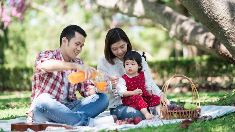 Usia ideal ajak anak liburan