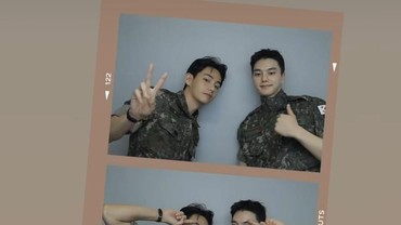 img-title V BTS Bagikan Foto Berotot bareng Song Kang, Fans Langsung Heboh