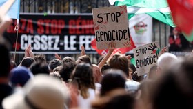 Warga Ramai-ramai Desak Uni Eropa Setop Kerja Sama dengan Israel