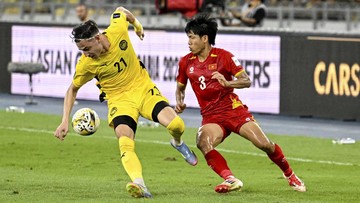 Liputan Olahraga CNN Sport : Sukses <i>Geprek</i> Vietnam, Pelatih Malaysia Mulai Sesumbar
