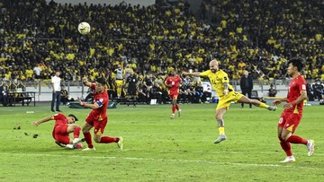 Berita Olahraga Terkini CNN Sport : Respons Striker Naturalisasi Malaysia: Bukit Jalil Luar Biasa