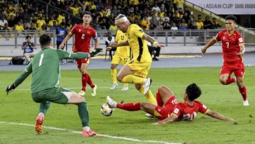 Berita Olahraga Terkini CNN Sport : Pelatih Vietnam Kaget Lihat Malaysia Pakai Naturalisasi: Kuat Banget