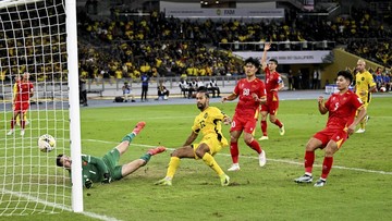 Sorotan Dunia Olahraga CNN Sport : FOTO: Gelombang Naturalisasi Buat Malaysia Jadi Jauh Lebih Kuat