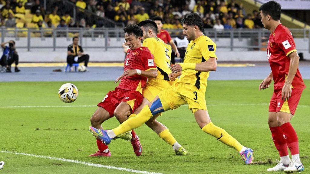 Ranking FIFA Negara ASEAN: Vietnam Melesat, Malaysia Turun Drastis