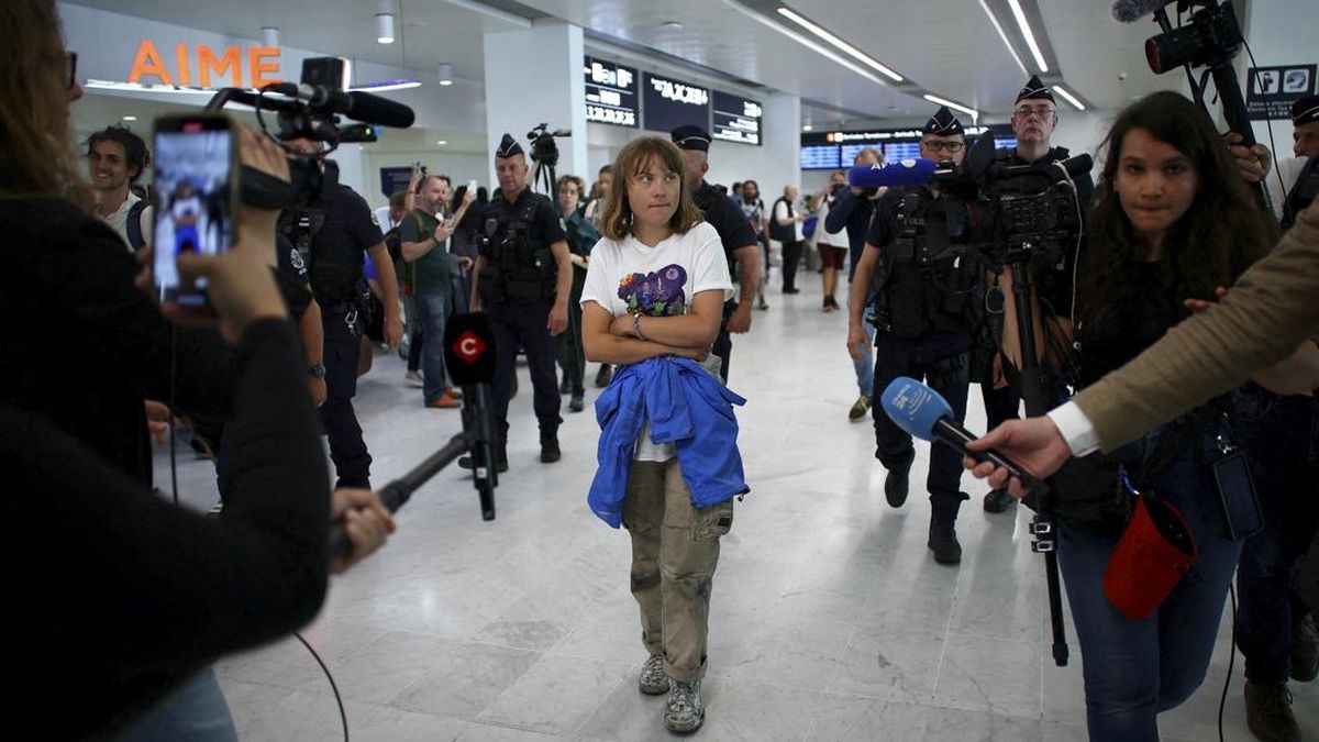 Greta Thunberg Tiba di Swedia usai Dideportasi Israel