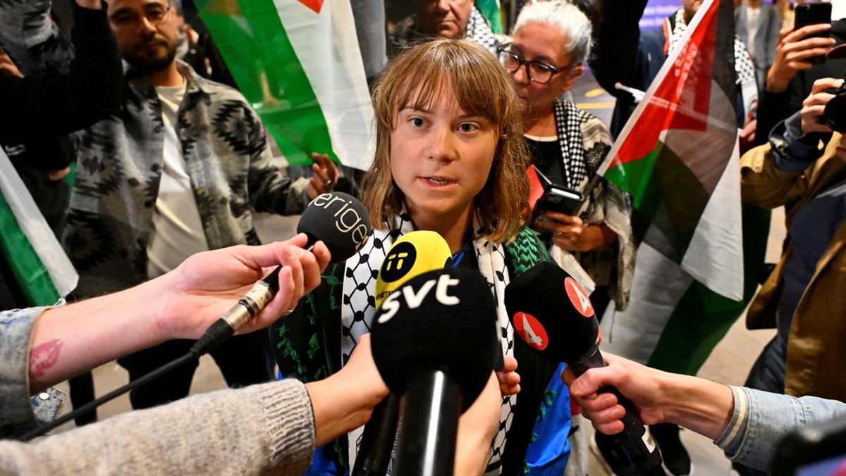 Suara Lantang Greta Thunberg, Bela Palestina hingga Kritik Rusia