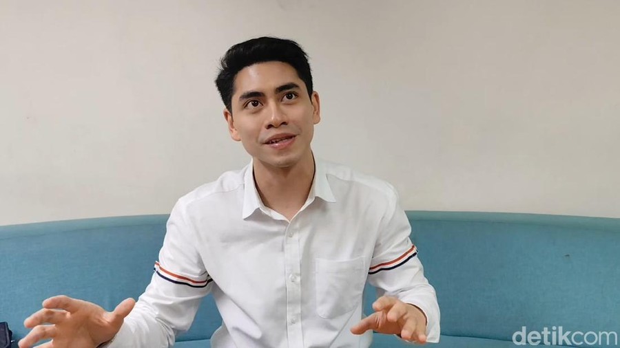 athalla naufal  saat ditemui di kawasan Transmedia&period;