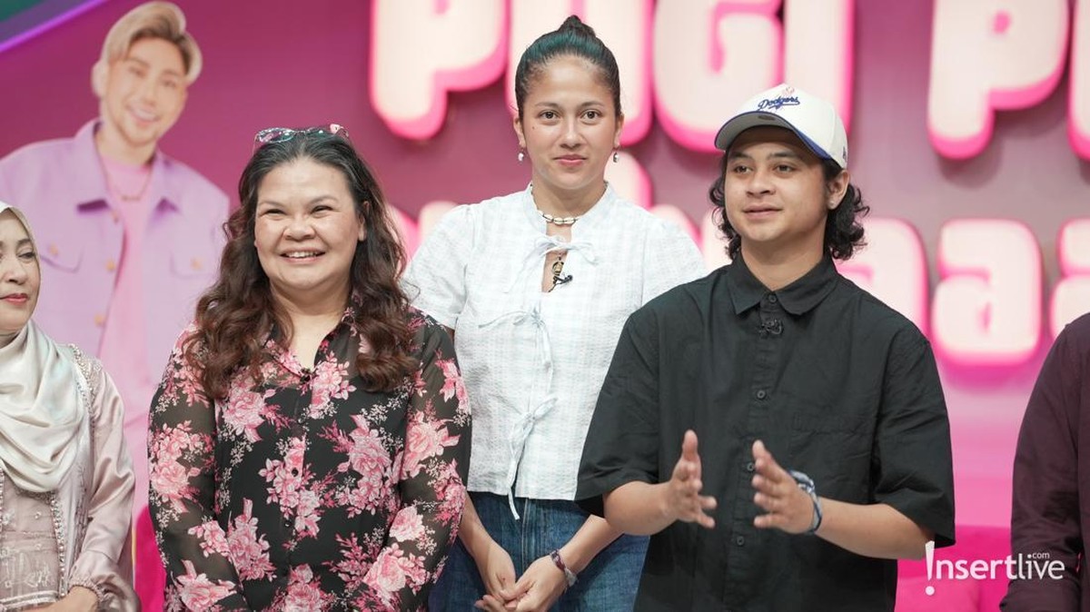 Bastian Steel dan Sitha Marino