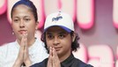 Bastian Steel dan Sitha Marino