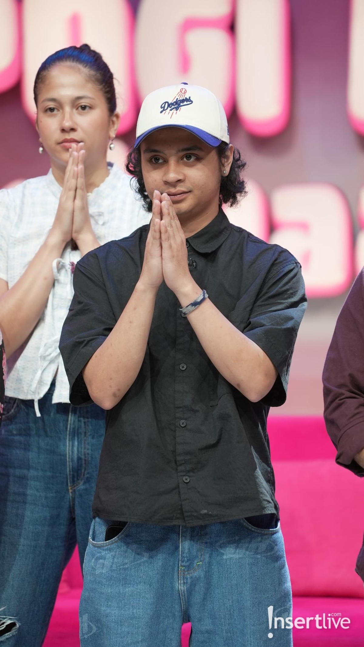 Bastian Steel dan Sitha Marino