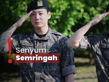img-title Jungkook-Jimin BTS Selesai Wamil, Terlihat Canggung di Depan Kamera