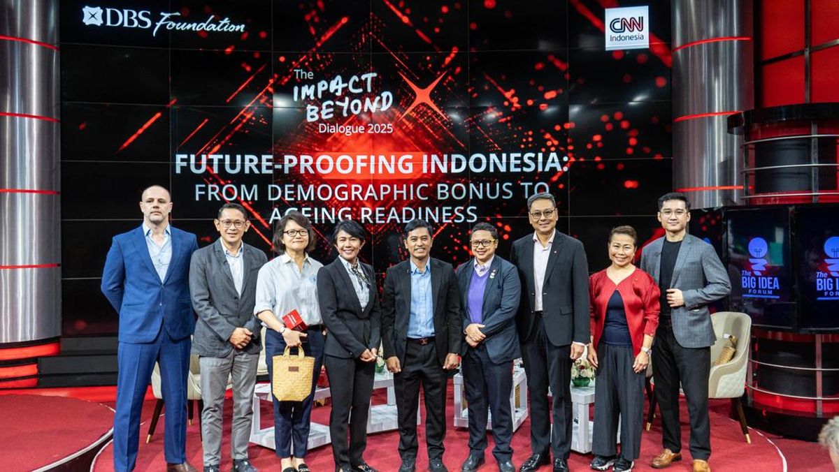 DBS Foundation 'Impact Beyond Dialogue', Siap Hadapi Populasi Menua