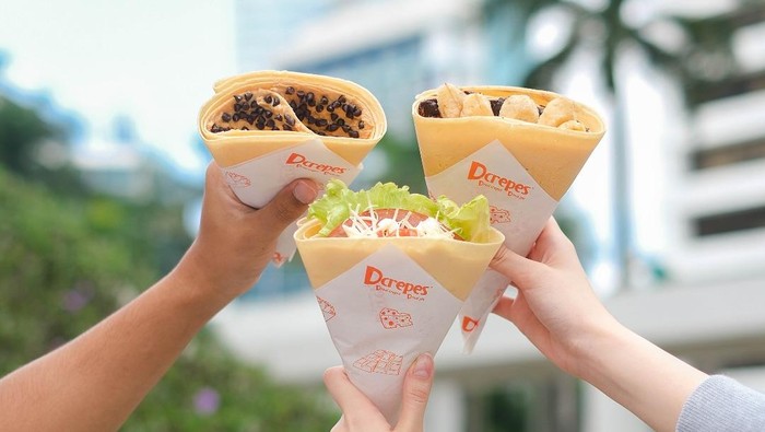 Dcrepes Jadi Camilan Favorit di Mal, Ternyata Ini Pemiliknya...