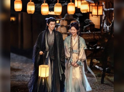 10 Drama China Fantasi 2025 Terbaik Rating Tertinggi