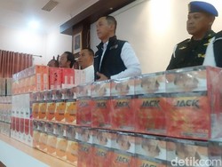 Rokok UEA Oris Tanpa Cukai Gentayangan di Majalengka