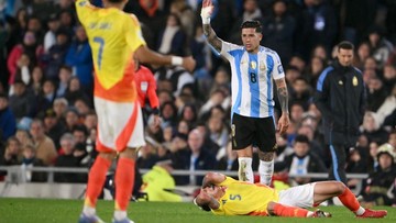 Berita Panas dari Dunia Sport CNN : Hasil Kualifikasi Piala Dunia: Fernandez Kartu Merah, Argentina Imbang