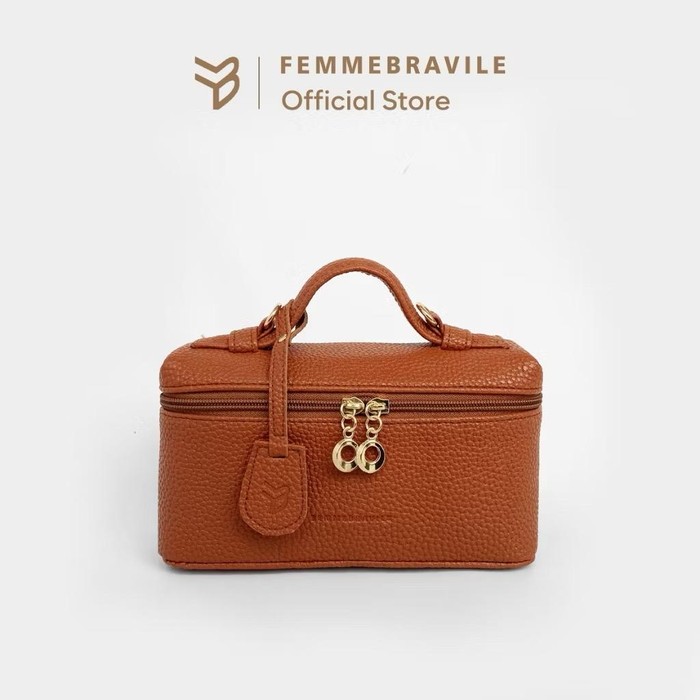 Femmebravile Naomi Bag (Terracotta)