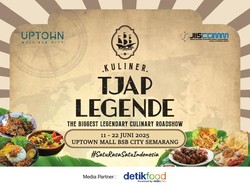 Festival Tjap Legende Hadir di Semarang, Bawa 40 Tenant Kuliner Legendaris