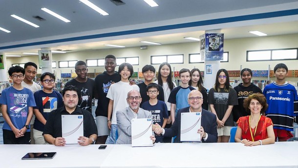 Surabaya Intercultural School Luncurkan Program Pendidikan Berbahasa Perancis