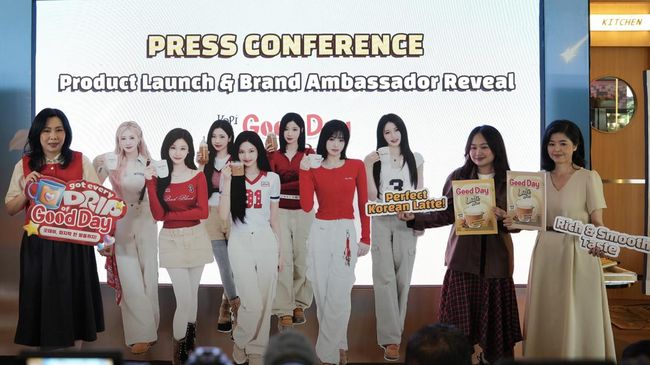 Gandeng BABYMONSTER Jadi Brand Ambassador, Good Day Latte Luncurkan 2 Varian Baru