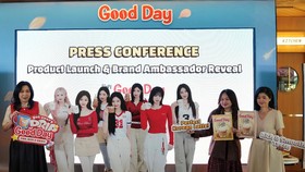 BABYMONSTER Jadi Brand Ambassador Good Day Latte, Luncurkan Dua Varian
