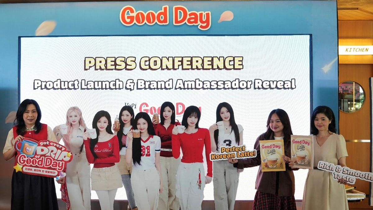 BABYMONSTER Jadi Brand Ambassador Good Day Latte, Luncurkan Dua Varian
