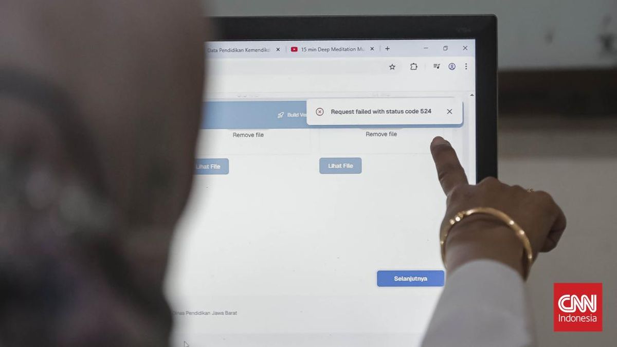 Penjelasan Disdik DKI soal Situs SPMB Sempat Bermasalah