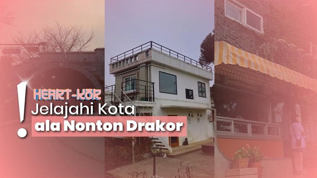 Pecinta Drakor Relate! Nikmati Suasana Suwon yang Langganan Jadi Loksyut