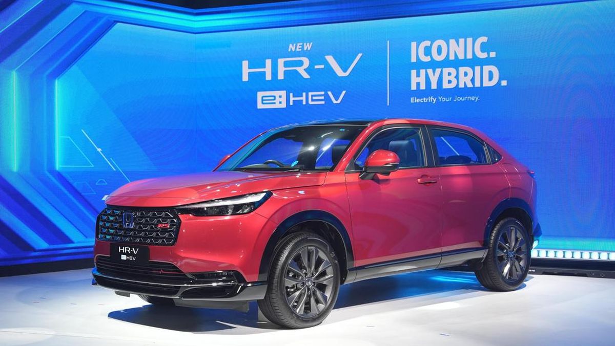 Spesifikasi Honda HR-V Hybrid, Tantang Langsung Toyota Yaris Cross