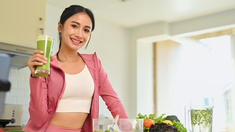 Ilustrasi diet