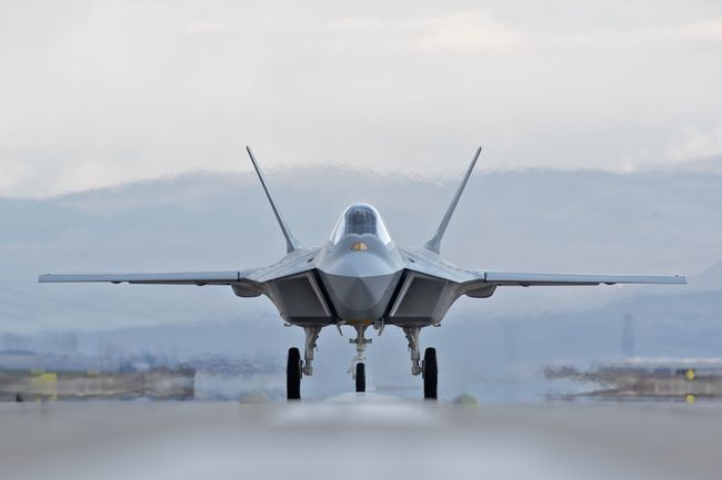Jet tempur TAI TFX. (Dok. Turkish Aerospace Indonesia)