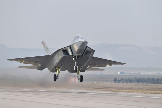 Jet tempur TAI TFX. (Dok. Turkish Aerospace Indonesia)
