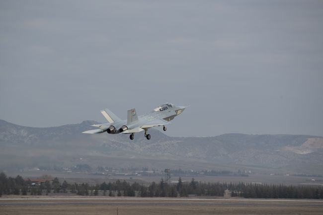 Jet tempur TAI TFX. (Dok. Turkish Aerospace Indonesia)
