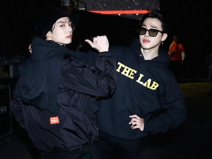 Jimin dan Jungkook BTS Selesai Wajib Militer, Disambut Antusias Penggemar