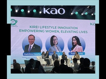 Perempuan Jadi Alasan Kao Indonesia Terus Berkembang selama 40 Tahun